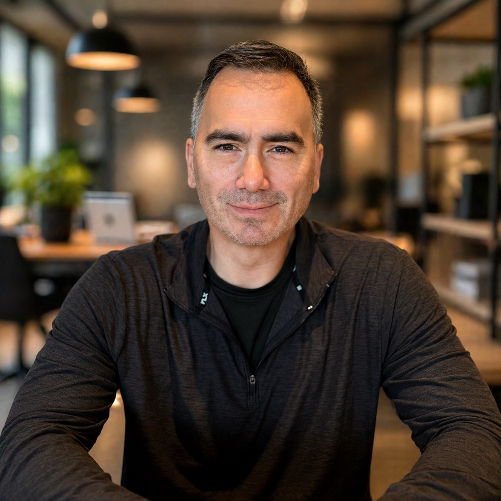 Chris Wong, founder of Jorvek AI Solutions